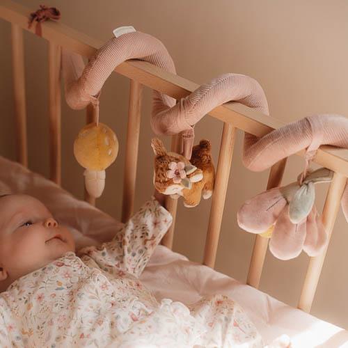 Activity spiral - Pink - Fairy Garden