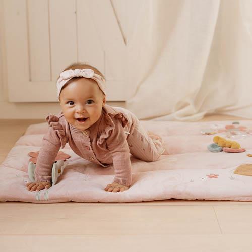 Play mat - Pink - Fairy Garden