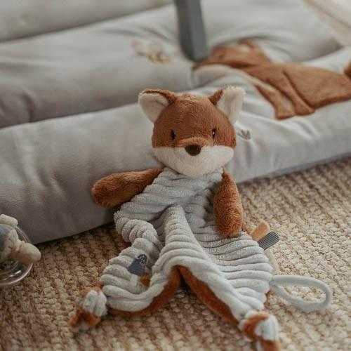 Cuddle cloth cuddle Fox - Forest Friends - Blue - Forest Friends