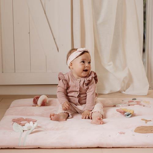 Play mat - Pink - Fairy Garden