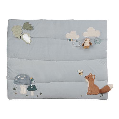 Play mat - Blue - Forest Friends