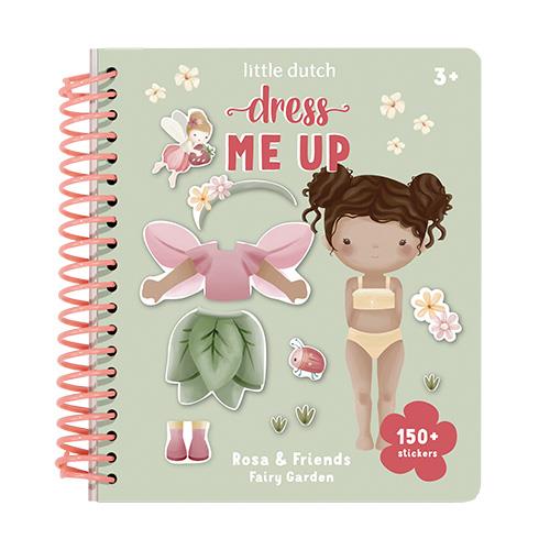 Dress-up and sticker book - Fairy Garden