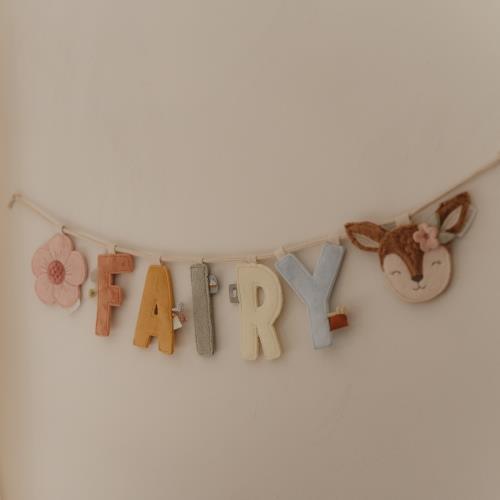 Garland element - Deer - Multicolored - Forest Friends