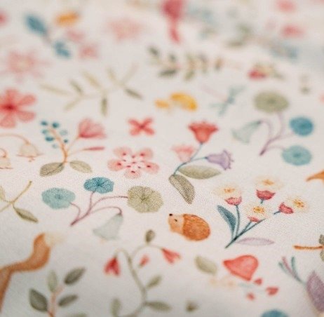 Single duvet cover - Multicolored - Fairy Garden - Fairy Wonders