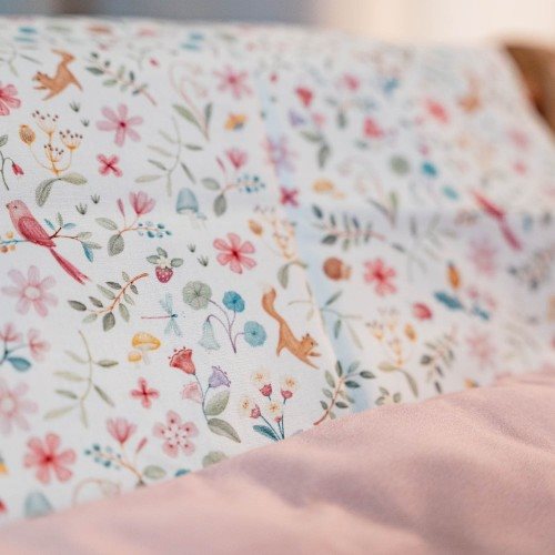 Single duvet cover - Multicolored - Fairy Garden - Fairy Wonders