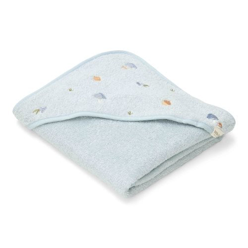 Bath cape - Blue - Forest Friends