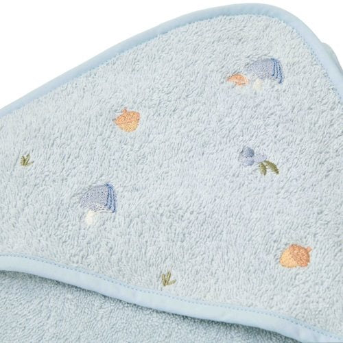 Bath cape - Blue - Forest Friends