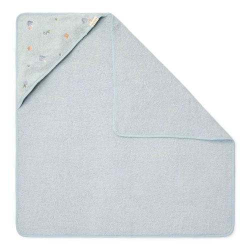 Bath cape - Blue - Forest Friends