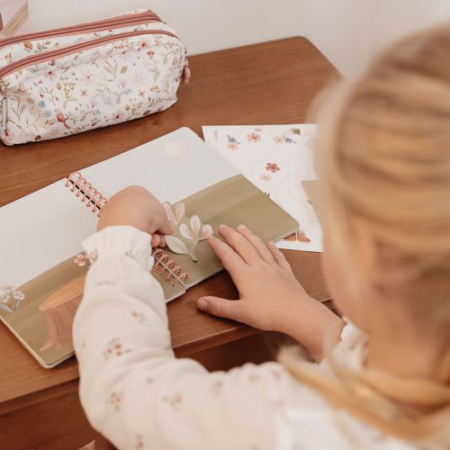 Dress-up and sticker book - Fairy Garden