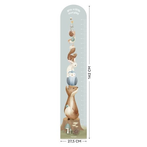 Wall sticker - Multicolored - Forest Friends