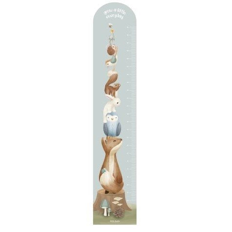Wall sticker - Multicolored - Forest Friends