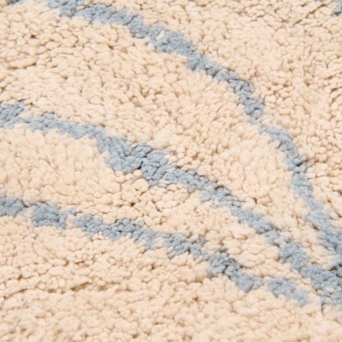 Rug Mushroom - Blue - Forest Friends