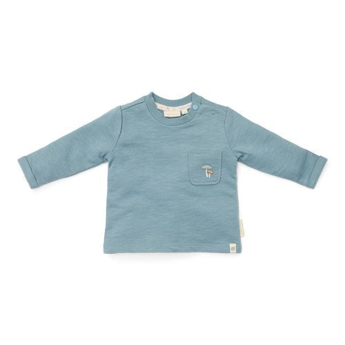 Shirt long sleeve - Blue - Forest Friends