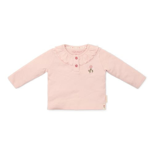 Shirt long sleeve - Light pink - Fairy Garden
