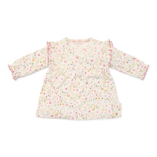 Dress long sleeve - White - Fairy Garden