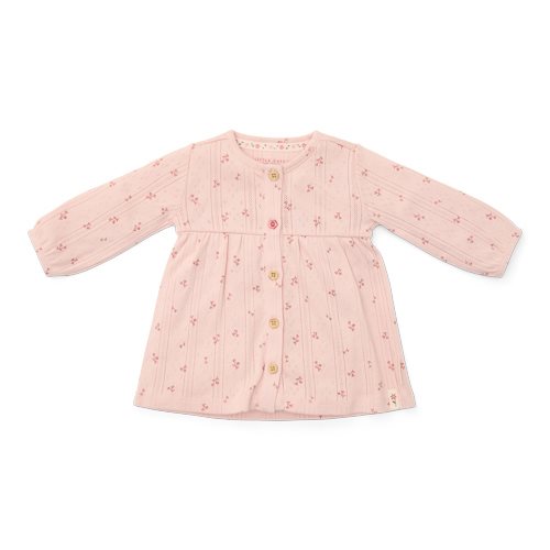 Dress long sleeve - Pink - Fairy Garden - Fairy Flowers