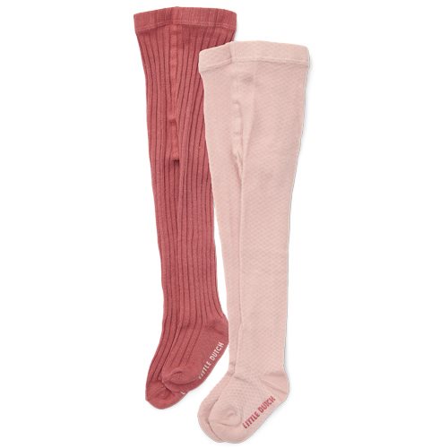 2-pack leotard - Pink - Fairy Garden