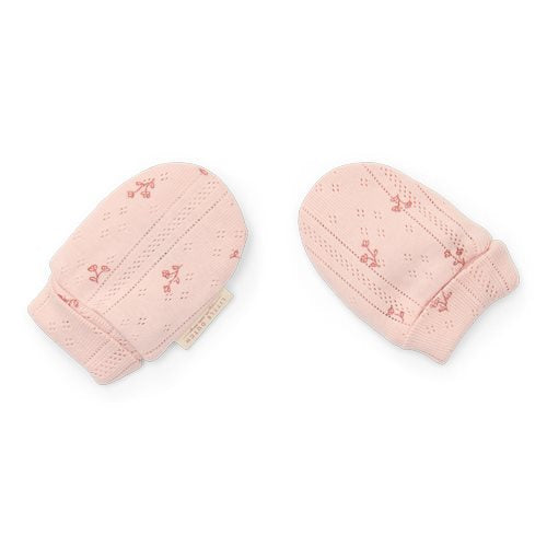 Crab mittens - Pink - Size one size - Fairy Garden - Fairy Flowers