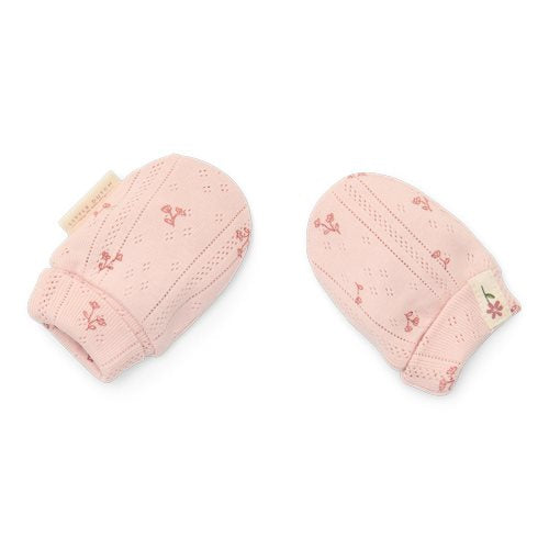 Crab mittens - Pink - Size one size - Fairy Garden - Fairy Flowers
