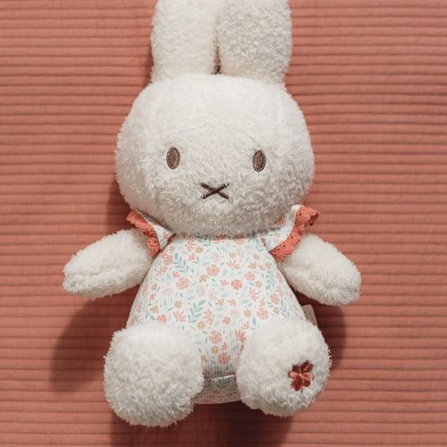 nijntje plush 30 cm - Pink - Lucky Blossom