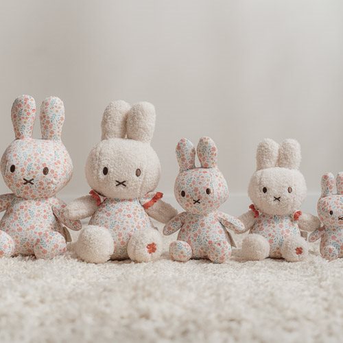 nijntje plush 30 cm - Pink - Lucky Blossom