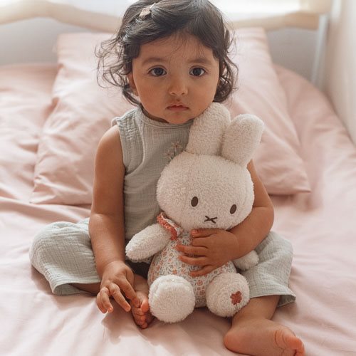 nijntje plush 30 cm - Pink - Lucky Blossom