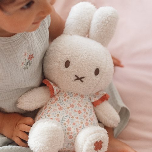 nijntje plush 30 cm - Pink - Lucky Blossom