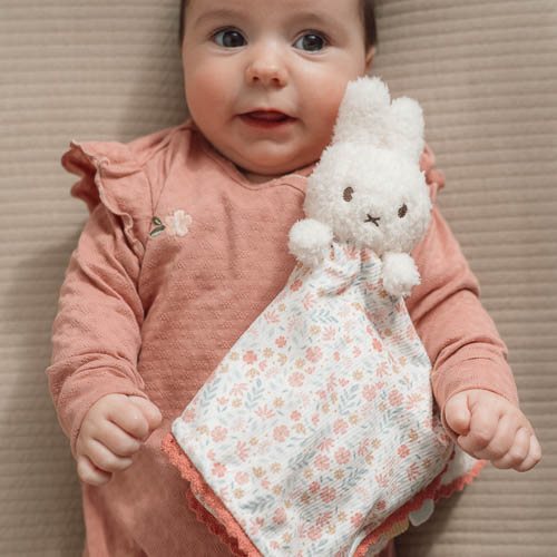 miffy cuddle cloth - Pink - Lucky Blossom