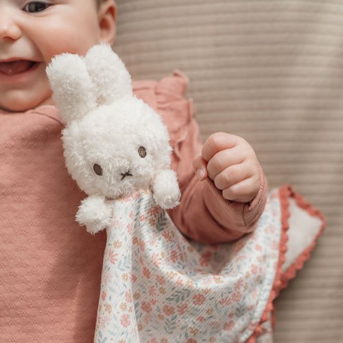 miffy cuddle cloth - Pink - Lucky Blossom