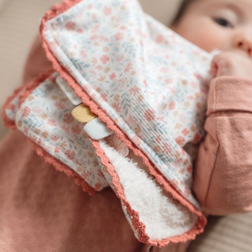 miffy cuddle cloth - Pink - Lucky Blossom