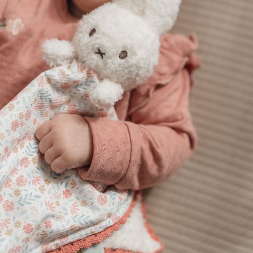 miffy cuddle cloth - Pink - Lucky Blossom