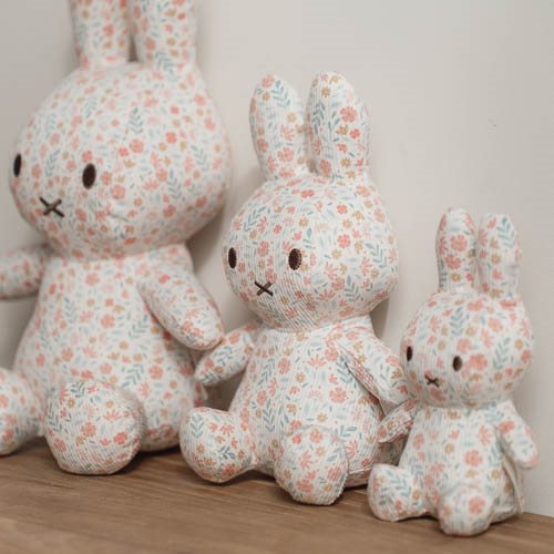 miffy cuddle all-over print 30 cm - Pink - Lucky Blossom