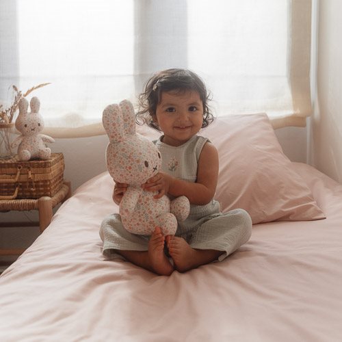 miffy cuddle all-over print 30 cm - Pink - Lucky Blossom
