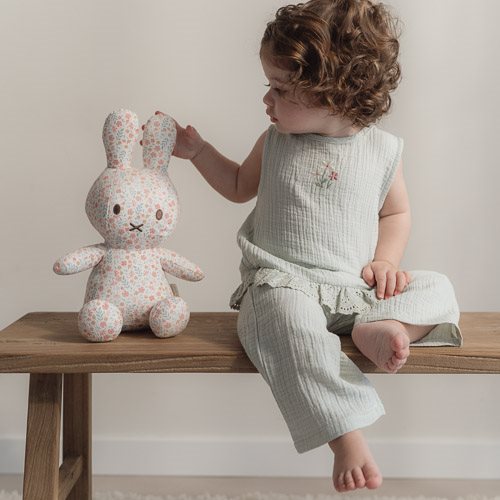 miffy cuddle all-over print 30 cm - Pink - Lucky Blossom