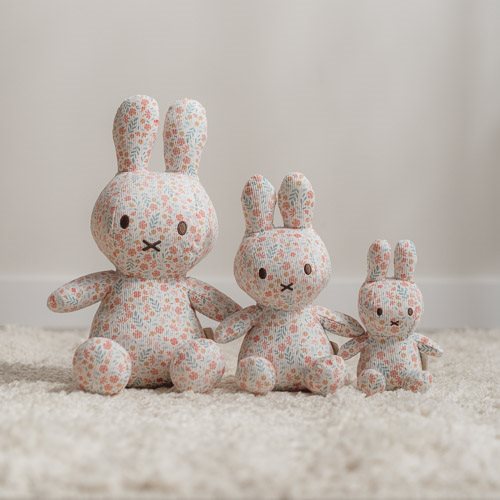 miffy cuddle all-over print 30 cm - Pink - Lucky Blossom
