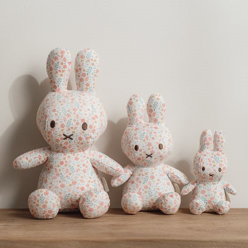 miffy cuddle all-over print 30 cm - Pink - Lucky Blossom