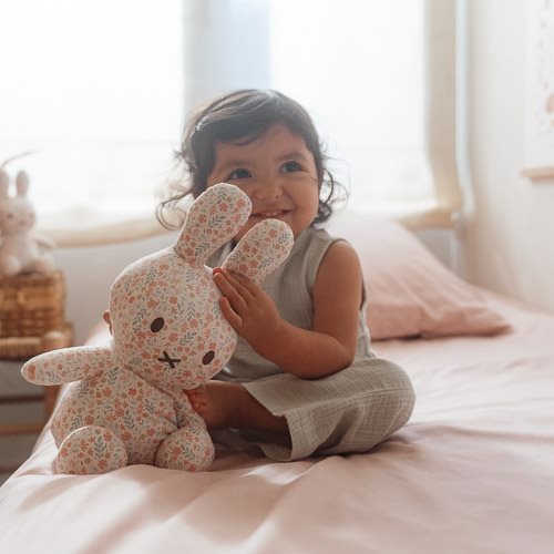 miffy cuddle all-over print 30 cm - Pink - Lucky Blossom