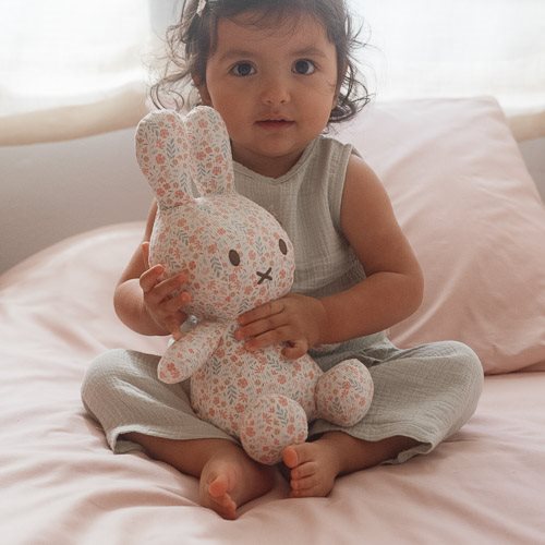 miffy cuddle all-over print 30 cm - Pink - Lucky Blossom