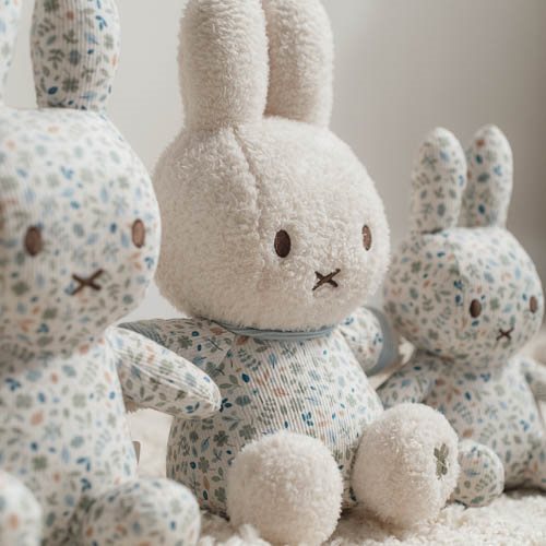 miffy cuddle 30 cm - Blue - Lucky Leaves