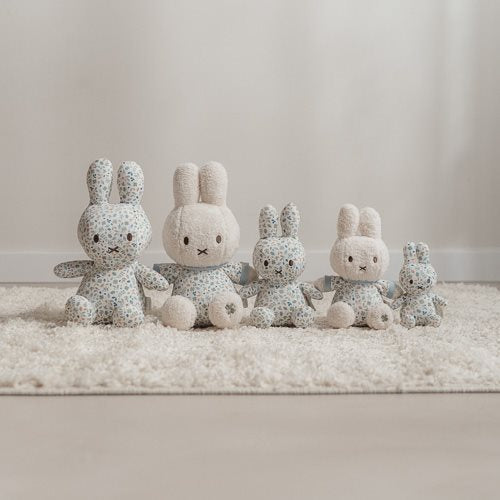 miffy cuddle 30 cm - Blue - Lucky Leaves
