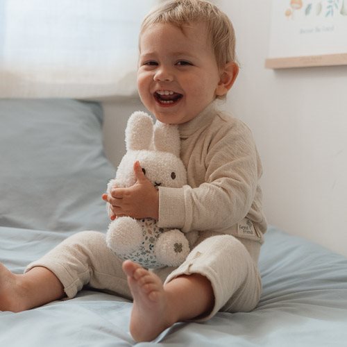 miffy cuddle 20 cm - Blue - Lucky Leaves