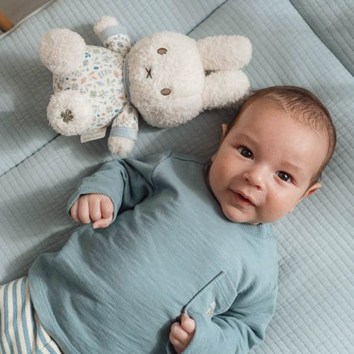 miffy cuddle 20 cm - Blue - Lucky Leaves