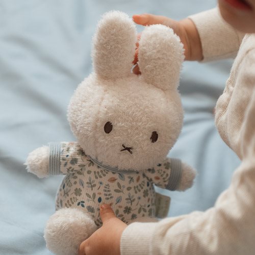 miffy cuddle 20 cm - Blue - Lucky Leaves
