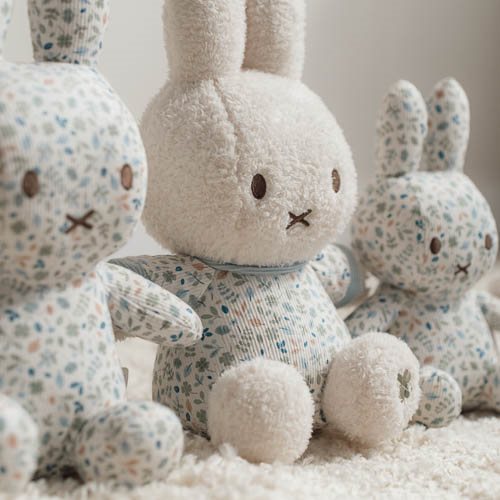 miffy cuddle 20 cm - Blue - Lucky Leaves