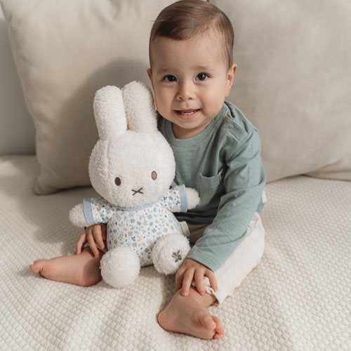 miffy cuddle 30 cm - Blue - Lucky Leaves