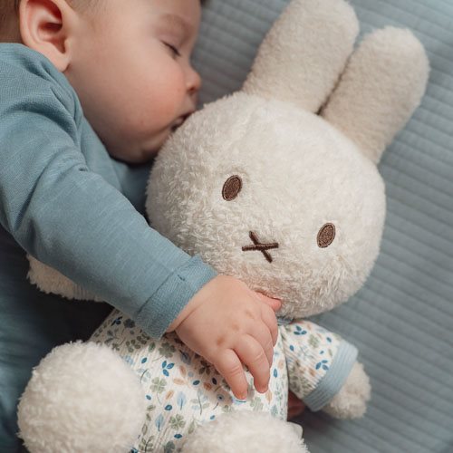 miffy cuddle 30 cm - Blue - Lucky Leaves