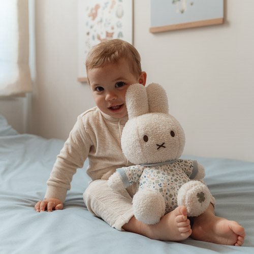 miffy cuddle 30 cm - Blue - Lucky Leaves