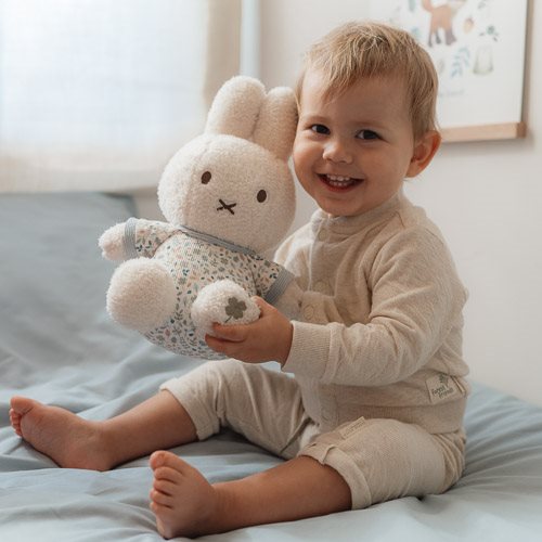 miffy cuddle 30 cm - Blue - Lucky Leaves