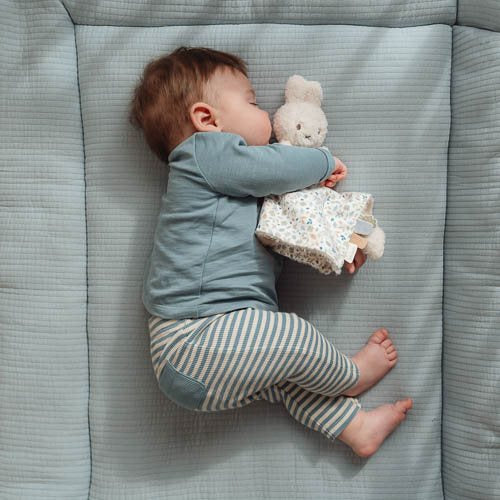 miffy cuddle cloth - Blue - Lucky Leaves