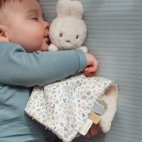 miffy cuddle cloth - Blue - Lucky Leaves